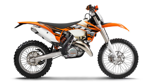 KTM 125 EXC 2013: Toughest tests passed with the greatest of ease!