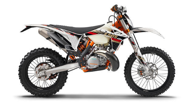 KTM 300 EXC Six Days 2013: When the chips are down