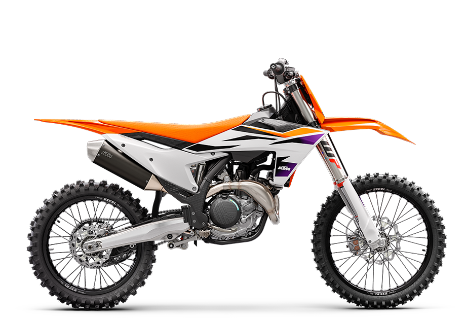 KTM 450 SX-F 2013: Power for all