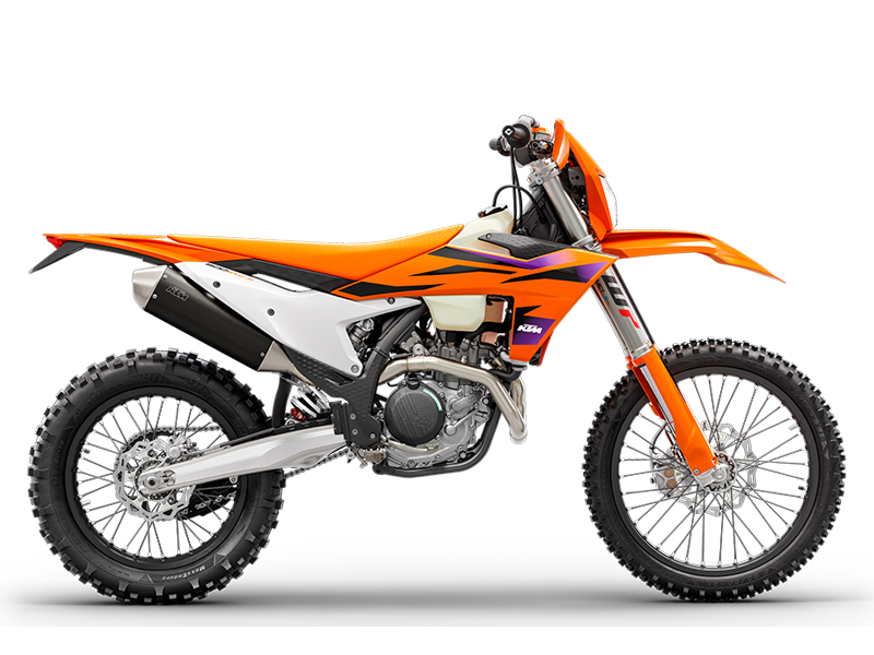 KTM 250 EXC‑F 2020: Handling miracle