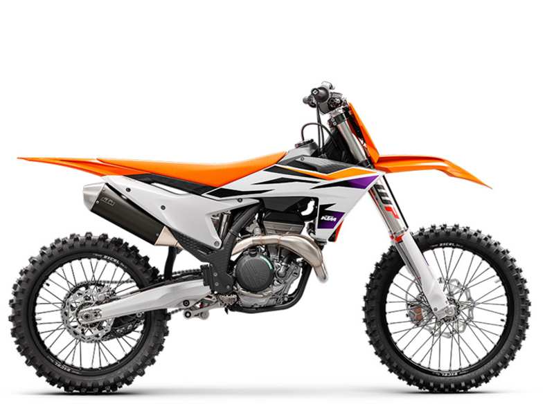 KTM 350 SX‑F 2013: Benchmark