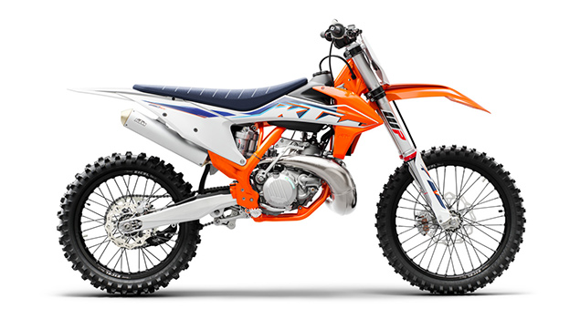 KTM 250 SX 2013: Power up