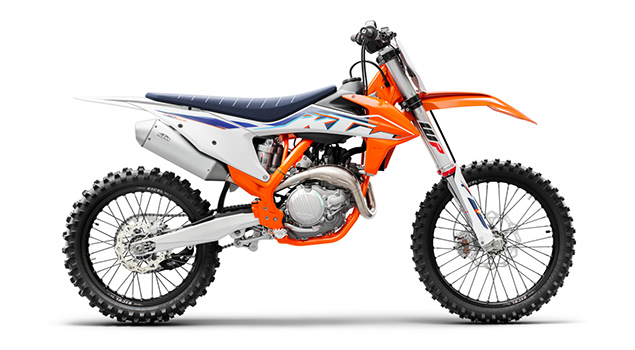 KTM 450 SX-F 2013: Power for all