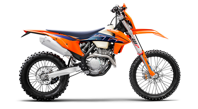 KTM 250 EXC‑F 2020: Handling miracle