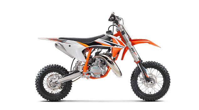 KTM 50 SX 2013: The perfect launchpad into the MX world