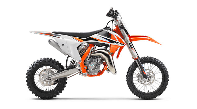 KTM 65 SX 2013: Promotion to the next division