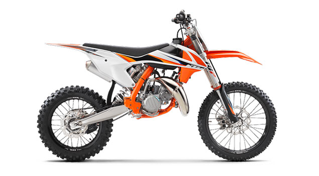 KTM 85 SX 2013: The big little