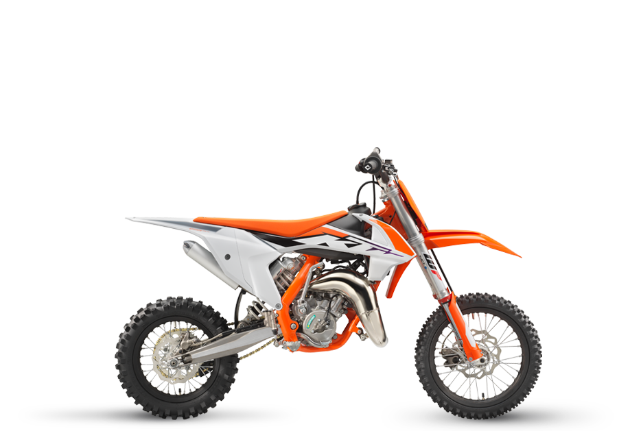 KTM 65 SX 2013: Promotion to the next division