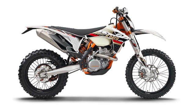 KTM 250 EXC‑F Six Days 2013: Strictly limited