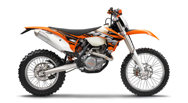 KTM 500 EXC 2013: Enough is never enough