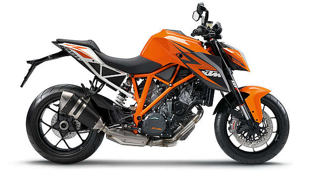 KTM 1290 SUPER DUKE R ABS 2014