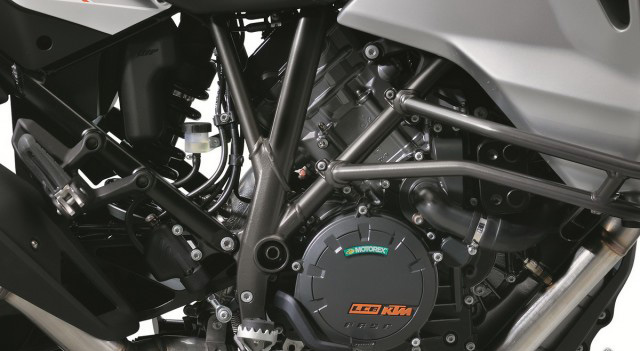 Силовой агрегат KTM 1290 Super Adventure