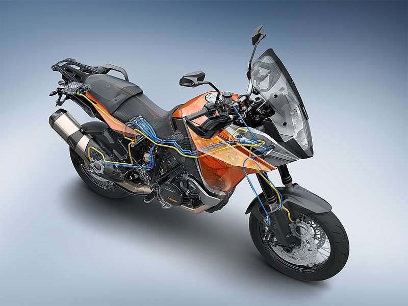 У эндуро KTM 1190 Adventure R теперь новая ABS