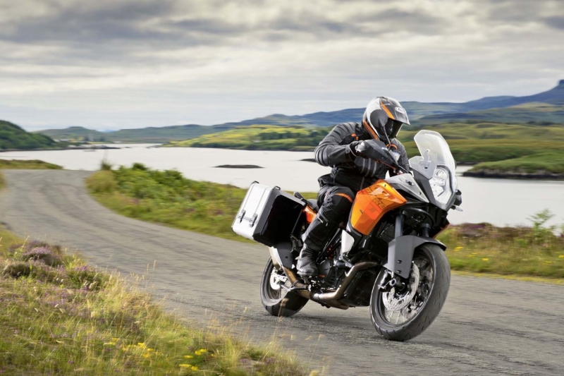 KTM 1190 Adventure: первый российский тест-драйв флагмана