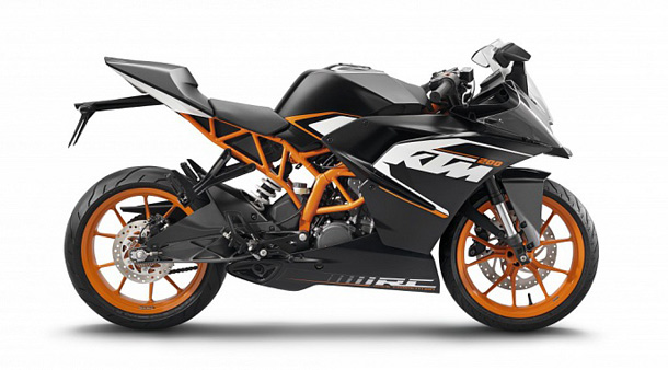 KTM RC 200 И RC 390