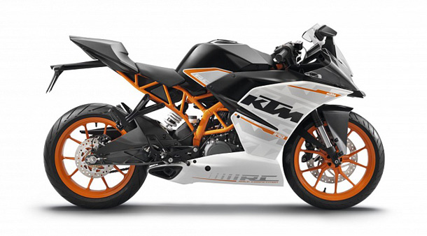 KTM RC 200 И RC 390