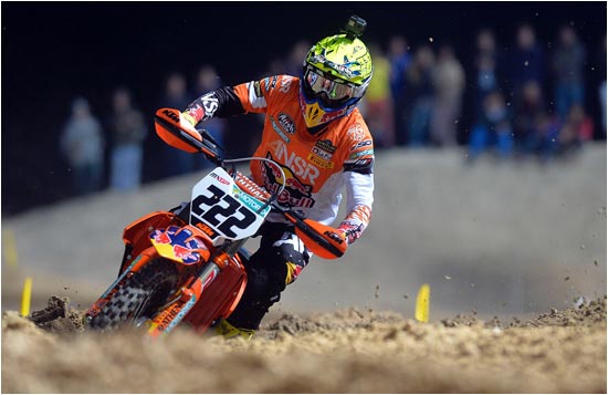 Red Bull KTM Racing на чемпионате MXGP