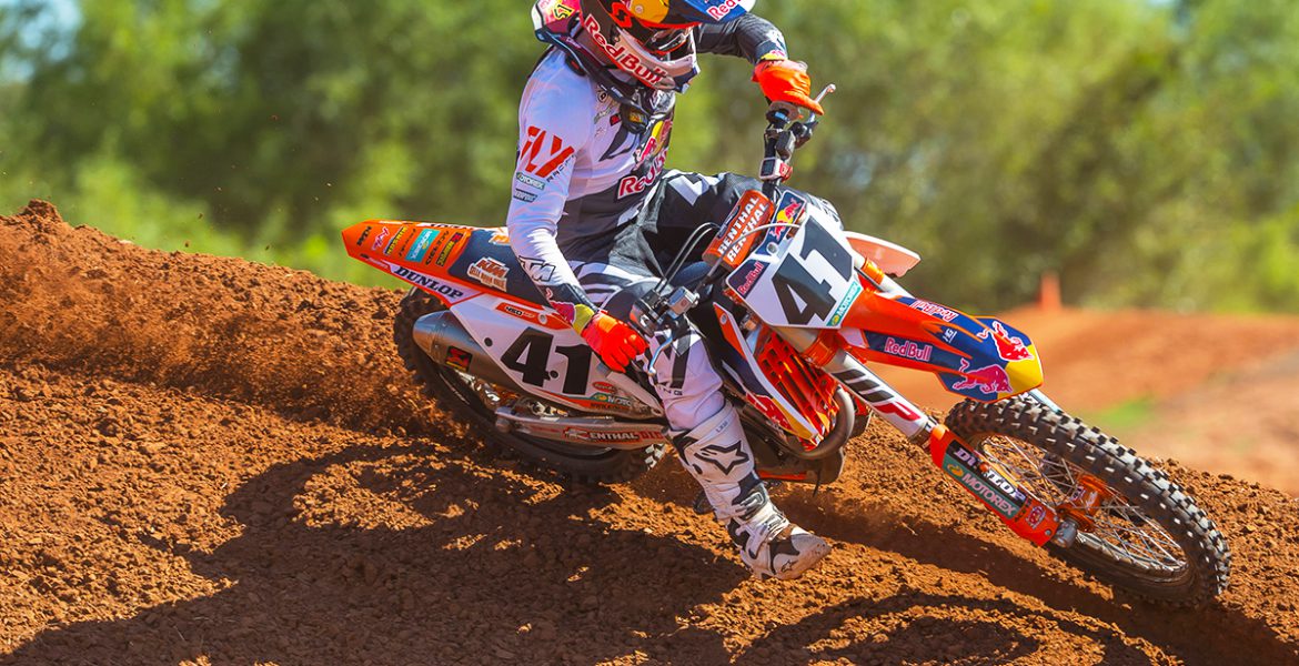 Red Bull KTM Racing на чемпионате MXGP