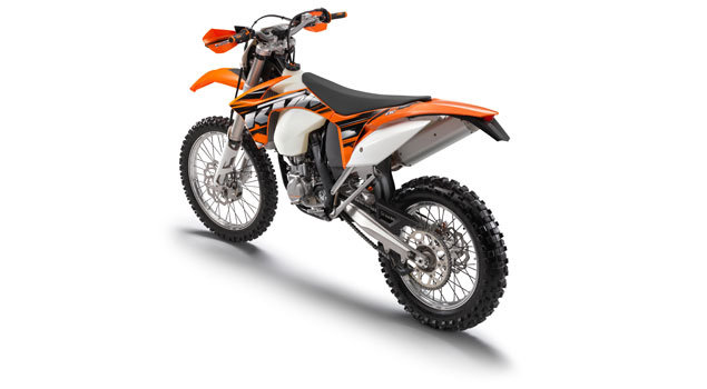 Мотоцикл KTM 500 EXC 2013 обзор