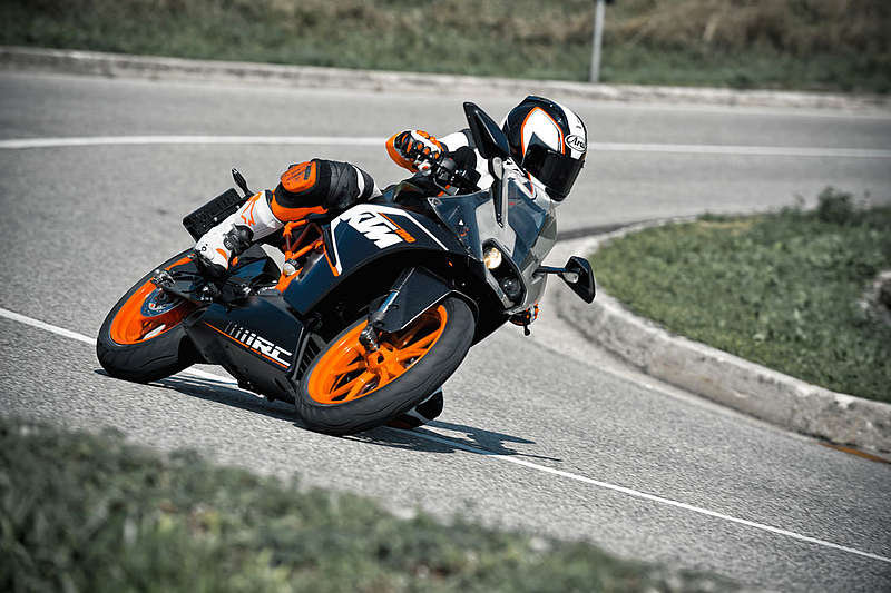 KTM RC 200 2014