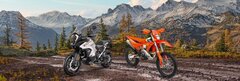 Золотая осень? Нет — оранжевая! Встречайте бездорожье на KTM!